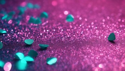 Poster - 'confetti advertising quality Day text. space glitter card. business Aqua banner website Valentine's High photo color background blue colours glistering water bright abstract christmas text'