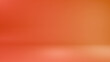 © vvggbb - Abstract empty orange red color studio background. Scene for advertising, showcase, presentation, cosmetic ads, website, banner. Product display. 3D room.