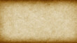 茶色に変色した古い紙･羊皮紙 - コピースペースのあるアンティークな背景素材 - 16:9	