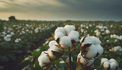 Wall Mural -  Cotton Farm 