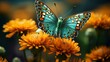  HD butterfly wallpaper with vector art, illustration