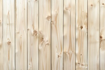 Poster - A detailed image of natural pine wood planks, showcasing the unique grain patterns