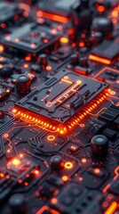 Aufkleber - 5G circuit