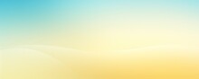 Yellow Grainy Gradient Background Beige Blue Smooth Pastel Colors Backdrop Noise Texture Effect Copy Space Empty Blank Copyspace For Design Text 