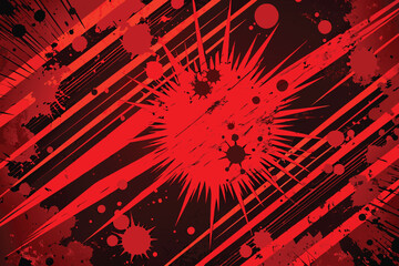 Red grunge scratched background texture Vectors design