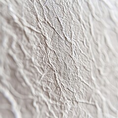 Aufkleber - The image is a close up of a white surface with a rough texture. The surface appears to be made of paper or some other thin material. The texture of the surface is uneven and jagged