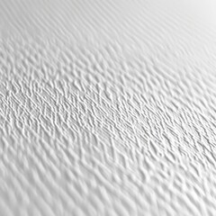 Aufkleber - The image is a close up of a white surface with a pattern that resembles waves. The texture of the surface is smooth and uniform, giving the impression of a calm and peaceful environment
