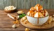 Popcorn Perfection: Creamy Caramel Ice Cream Sensation