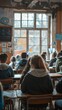 © Влада Яковенко - International school students in the classroom