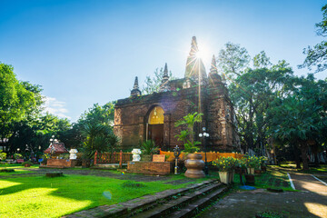 wat chet yot or wat photharam maha wihan, seven pagoda temple it is a major tourist attraction in ch