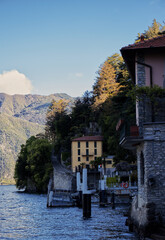 Poster - The village of Nesso.