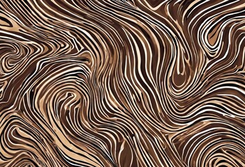 Poster - 'abstract background brown curves beautiful Pattern Texture Illustration Computer Light White Digital Wave Color Wallpaper Graphic Energy Shape Decoration Decorative'
