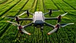 Wings over fields photographing drones revolutionizing crop monitoring and management