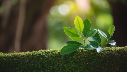 Wall Mural - beautiful abstract background nature view of green leaf with copy space using as background natural green plants landscape ecology cover page fresh wallpaper concept