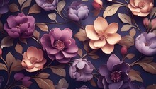 Seamless Floral Pattern Design 19