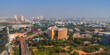 Hitec city with in Hyderabad city a major Information technology hub in India.