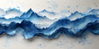 Emotive Waves - A Dynamic Abstract Art Installation