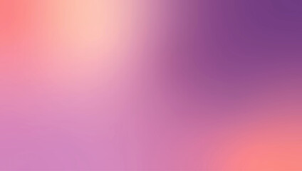 Wall Mural - Soft purple and pink gradient background with smooth blur.