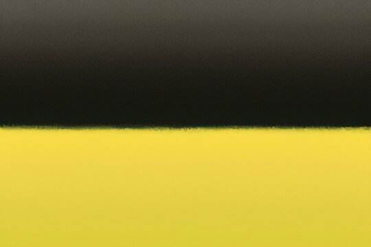 抽象的な黄色と黒は、グラデーションのある明るいパターンであり、床、壁、金属の質感、ソフトハイテク、斜めの背景、黒、暗い、滑らかな