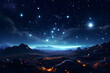 stars shining brightly in the sky
Generative AI
