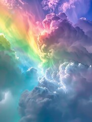 colored cloud sky plane foreground flowery phone background realms fur young forecasted god dreams wall intense clouds colors cosmic