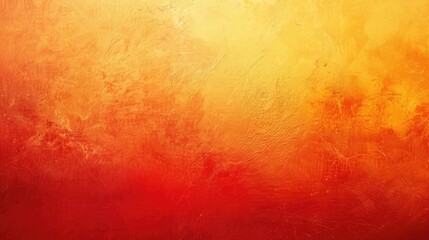 Wall Mural - Orange and Red Color Gradient Background, texture effect, design