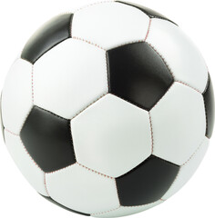 Soccer ball isolated.