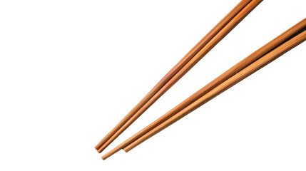 Wall Mural - Wooden chopsticks