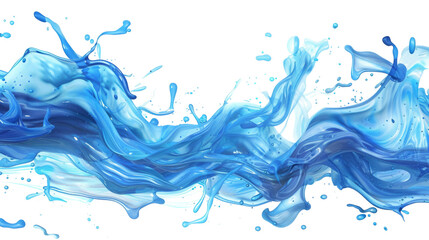 Poster - Water splashes