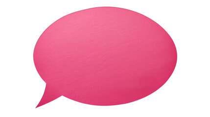 Poster - Pink blank cut out paper cardboard