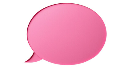 Poster - Pink blank cut out paper cardboard