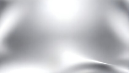 Wall Mural - grey gradient vector background. abstract silver wallpaper texture. metallic illustration style. tem