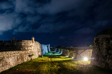 Wall Mural - castle in the night