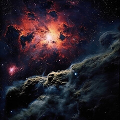 Wall Mural - Deep space