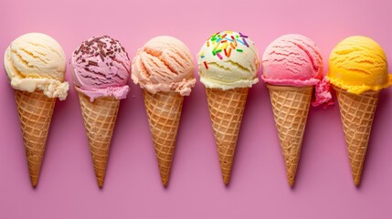 Ice cream is a popular treat enjoyed by many people, especially during the summer months.