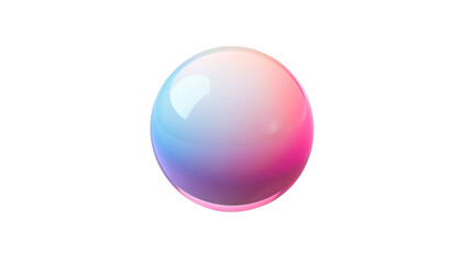 Poster - Gradient Sphere 
