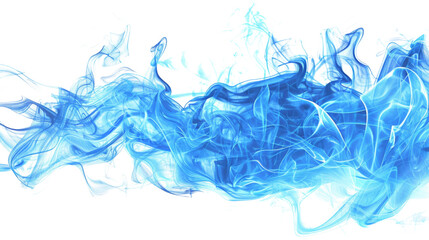 Blue fire