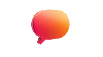 Aufkleber - speech bubble icon