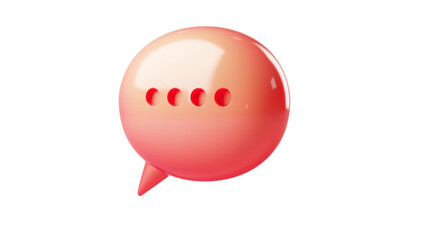 Aufkleber - speech bubble icon