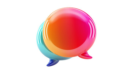 Aufkleber - speech bubble icon