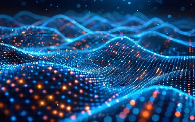 Poster - Digital technology is expanding rapidly, with advancements in AI, blockchain, and cyber data driving innovation across various industries.