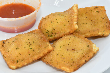 Fried Ravioli