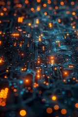 Poster - developing ai technology for various applications.