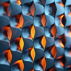 Poster - Colorful abstract  background design for artistic projects.