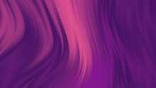Pink Smooth Wavy Abstract Motion Design.