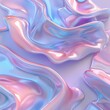 liquid shapes, light pinks and light blues