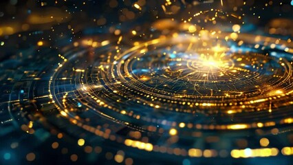 Wall Mural - Abstract Astrology Concept Background