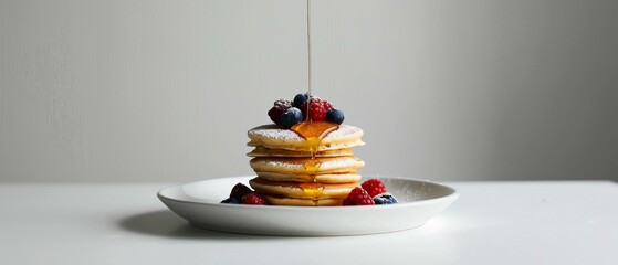 Wall Mural - Pancakes