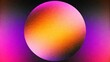 colorful gradient background with purple, orange and pink colors