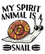 My Spirit Animal Is A SNAIL T-Shirt Funny SNAILS T-Shirt design vector,
snail, animal, funny, snails, spirit, t-shirt, designs, mother's, day, birthdays, beautiful, lover, snail lover, snail meme 